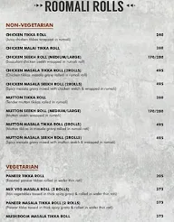 Choudhary Angithi menu 2