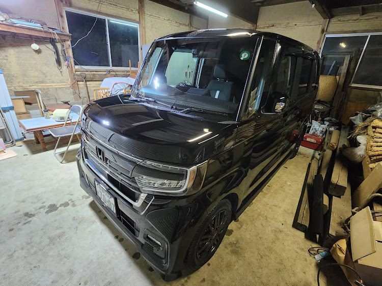 Nボックスカスタムの京都府・京丹波町・南丹市・日吉町・園部町・八木町・亀岡市・洗車した翌日に雨！！・道の駅丹波マーケス・同じ様な構図多数！！・コロナ・インフル増加傾向！要注意！！に関するカスタム事例の投稿画像24枚目
