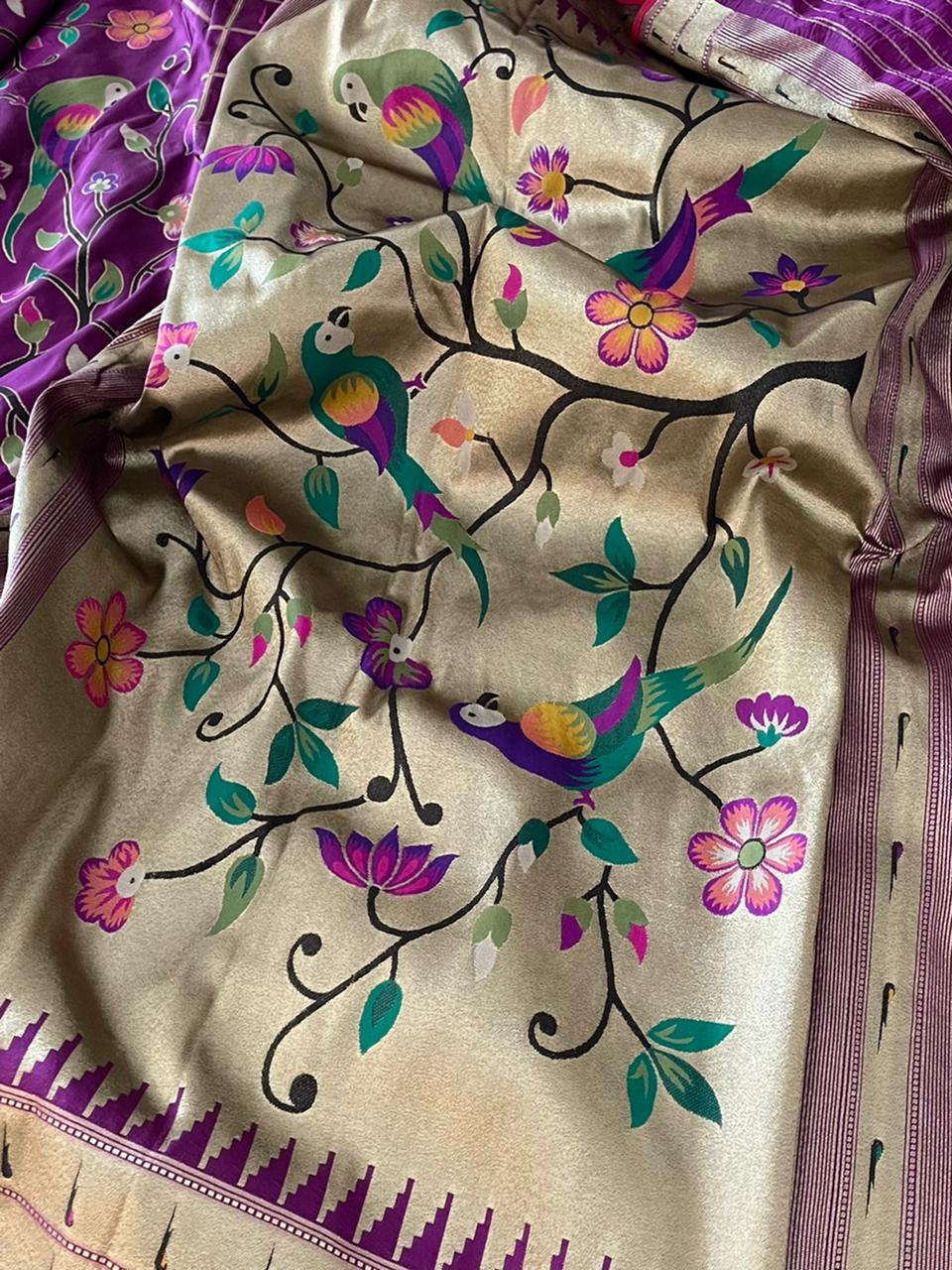 BENARASI PATTU Sarees