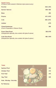 Mahesh Lunch Home menu 2