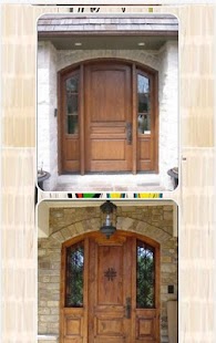 Modern Door Design House - náhled