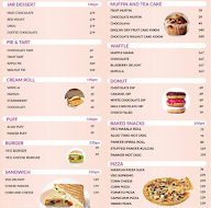 Winni Cakes & More menu 3