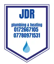 J D R Plumbing and Heating  Logo