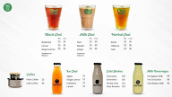 Chai Kings menu 1