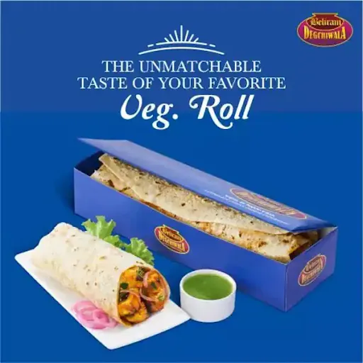 Aloo Chat Roll