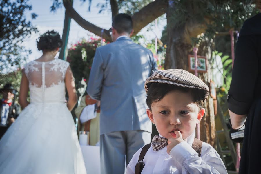 Fotografo di matrimoni Mateo Leguizamón (aicafilms). Foto del 15 agosto 2017