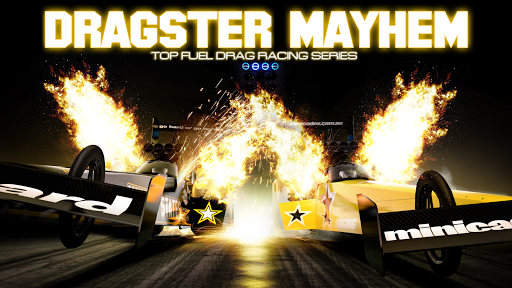 Dragster Mayhem - Top Fuel Sim