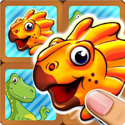 Dinosaur walking with fun memo 1.1 Icon