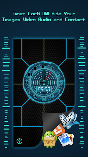 Timer Lock - Secret Gallery Vault