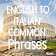 English to Italian Common Phrases icon