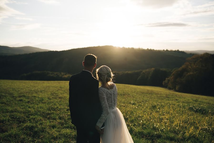 Fotografo di matrimoni Kryštof Novák (kryspin). Foto del 7 novembre 2017