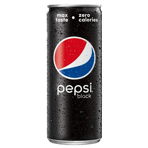 Black Pepsi Can
