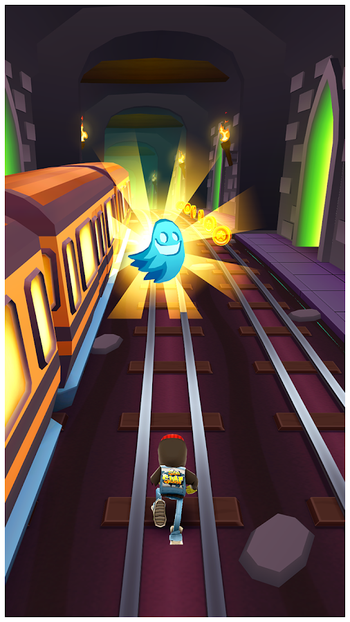   Subway Surfers: captura de tela 