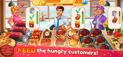 Cooking Artist: food game