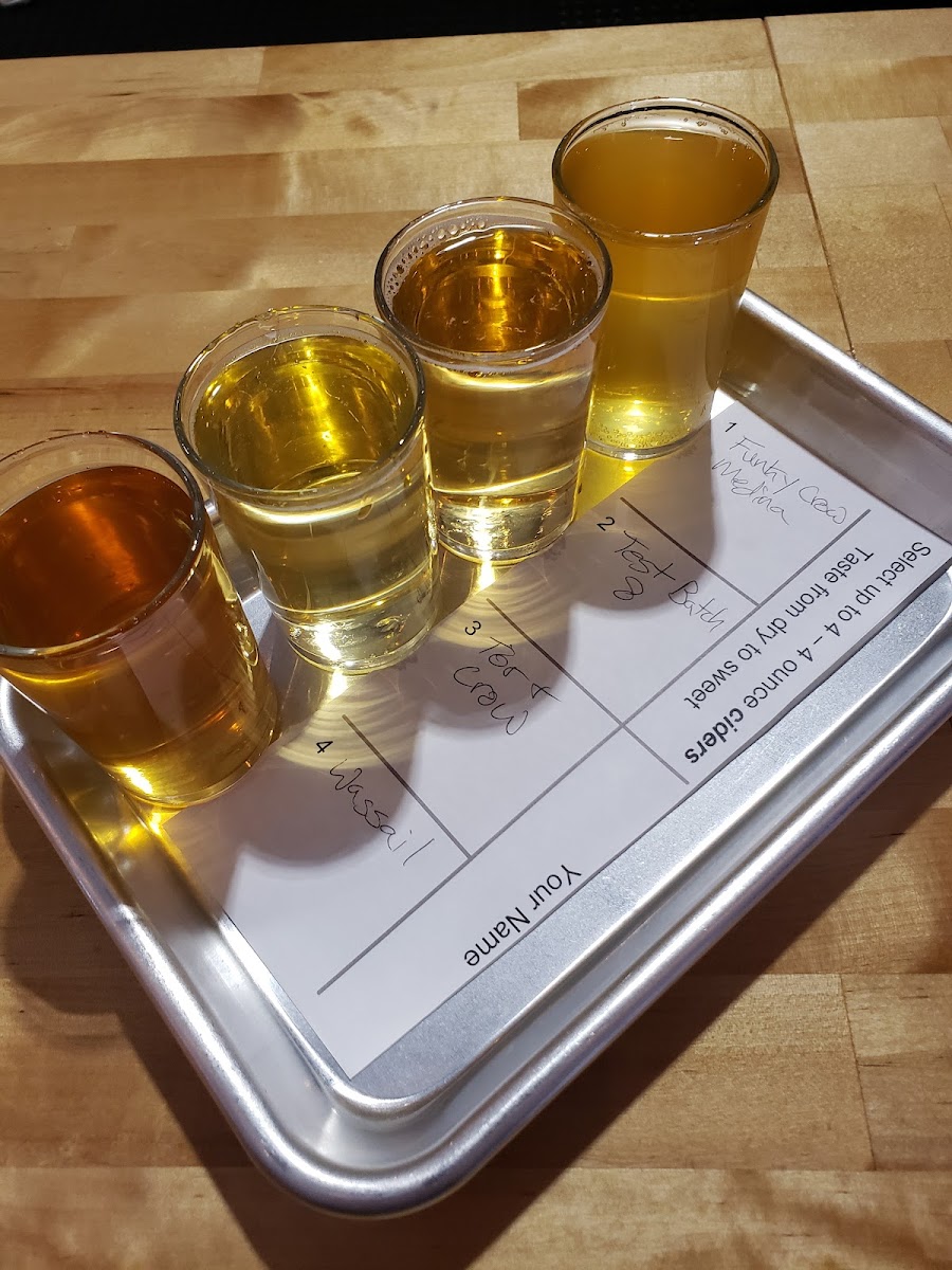 Cider Flight