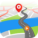 Icon GPS Navigation: Satellite Map