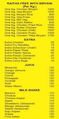 Nityanand Lunch Home menu 8