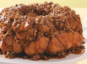 Caramel-Pecan Monkey Bread Recipe