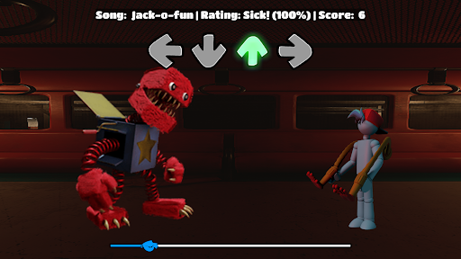 Screenshot Boxy Boo FNF Mod Test