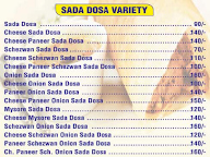 Sai Fast Food Dosa Corner menu 3