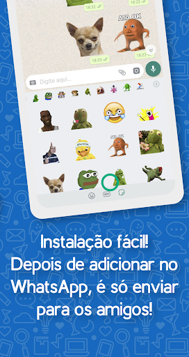 Brazil Funny Memes - Stickers  screenshot #1