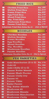 Hyderabadi Biryani Corner menu 6