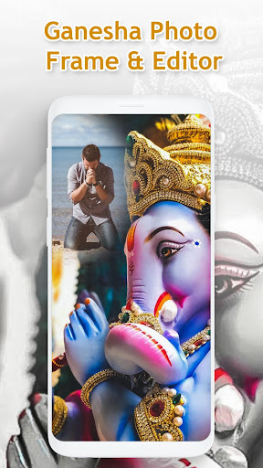 Ganesh Photo Frame  Editor  Ganesh Chaturthi