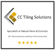 C.C Tiling Solutions Logo