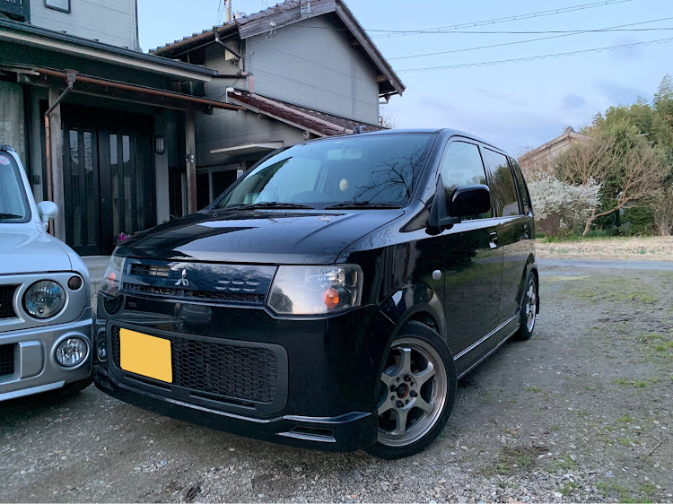 eKスポーツのアルトラパン・he21s・愛車コラボ・復活！・純正になってに関するカスタム事例の投稿画像3枚目