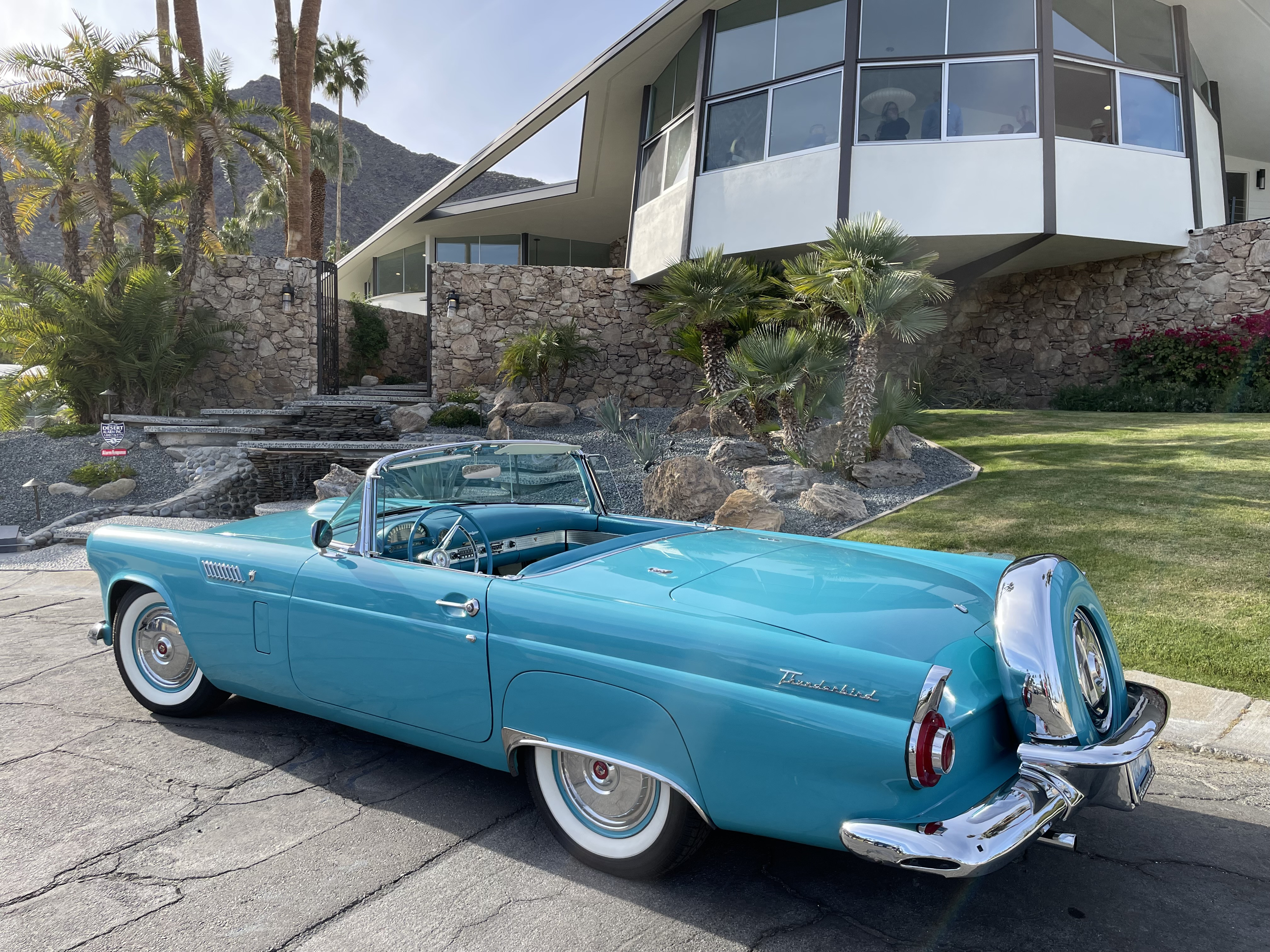 Ford Thunderbird Hire Palm Springs