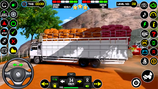 Screenshot US Mud Truck Transport Game 3D