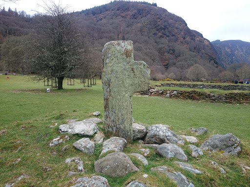 Ancient Broken Cross