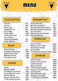 The Triangle Restaurant & Cafe menu 3