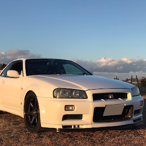 スカイライン GT-R R34