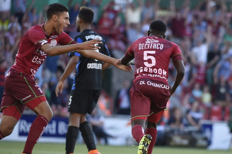 Zulte Waregem domine un Club de Bruges peu inspiré