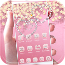 Download Theme Rose Gold Diamond Install Latest APK downloader