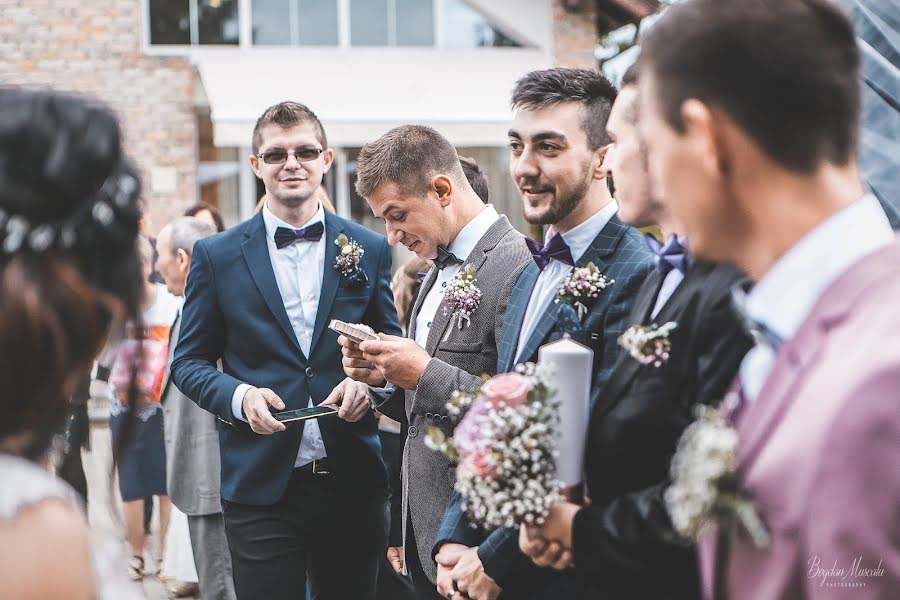 Φωτογράφος γάμων Bogdan Muscalu (bogdanmuscalu). Φωτογραφία: 24 Σεπτεμβρίου 2018
