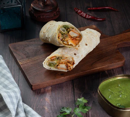 Tandoori Soya Tikka Roll