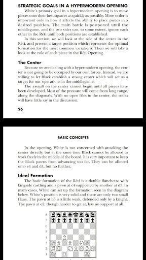 Free Chess Books PDF Opening 1 ♟️