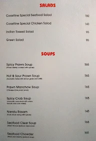 Coastline menu 8