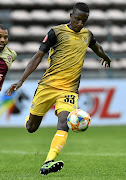 Chris Katjiukua of Black Leopards has been criticised by his coach Alan Clark. 