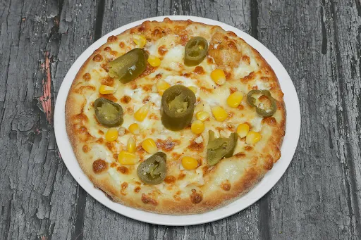 Jalapeno And Corn Pizza [7 Inches]