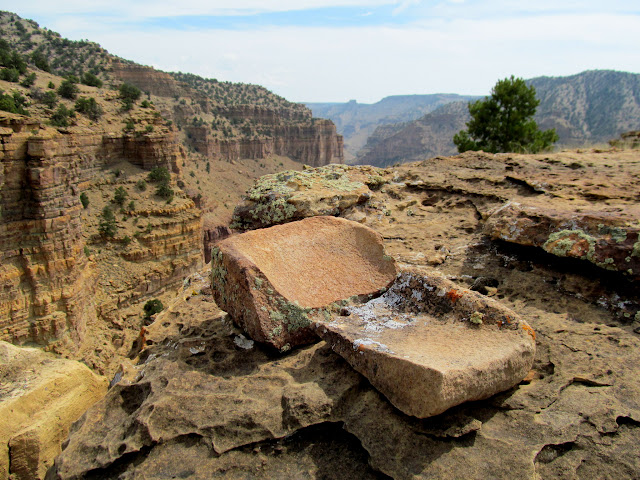 Metate fragments