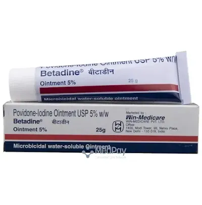 Betadine 5% Ointment