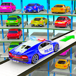 Cover Image of 下载 Police Multi Level Car Parking Games: Cop Car Game 1.0.5 APK