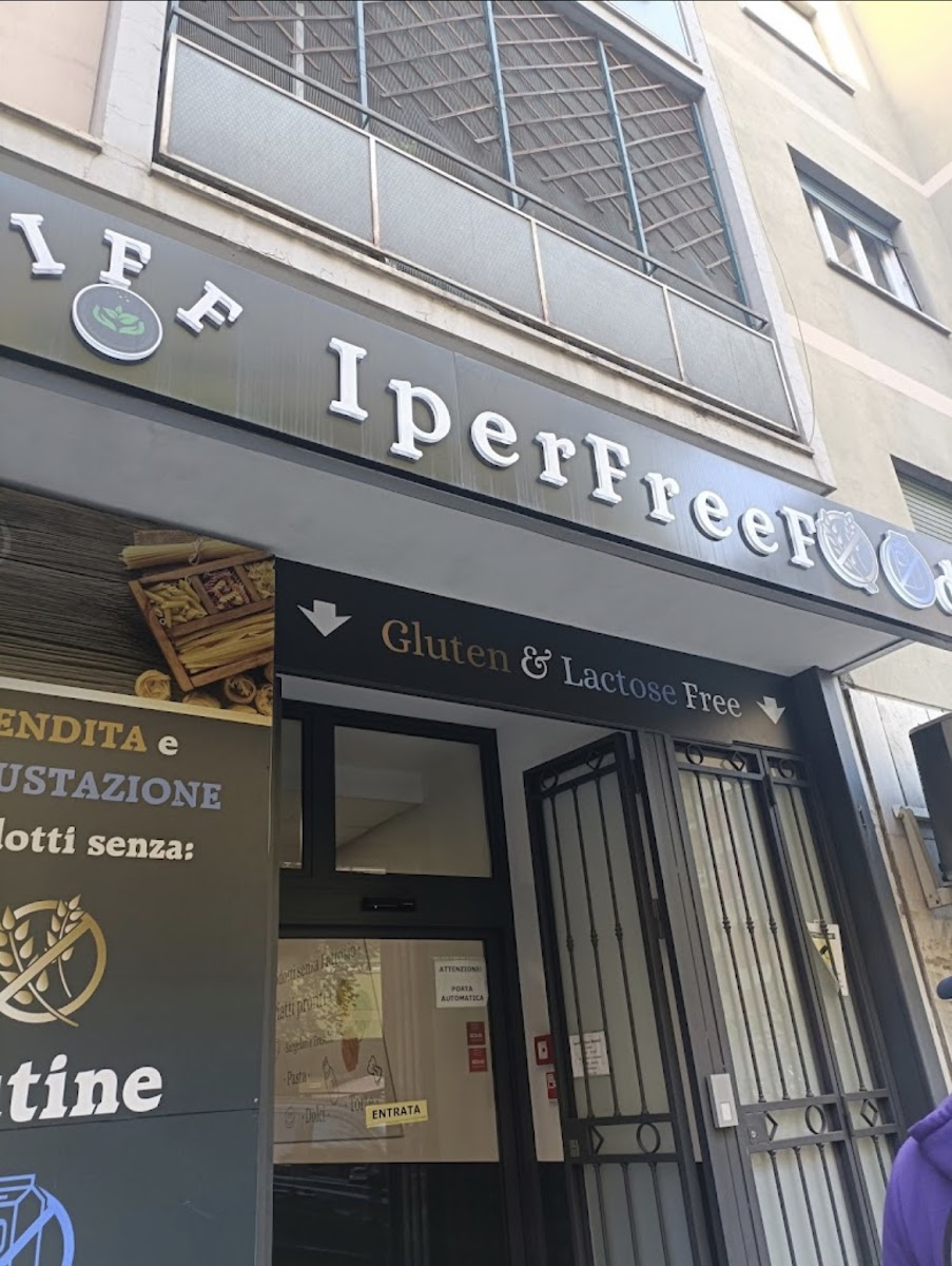 Gluten-Free at IFF - IperFreeFood