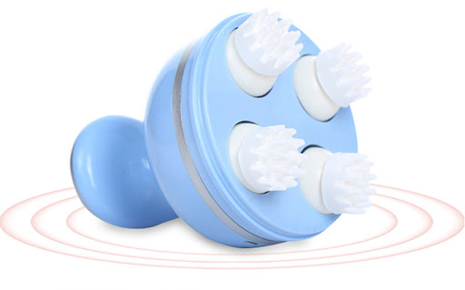 Title 1, Electric Head Massager 3D Cervical Vertebra Mas...