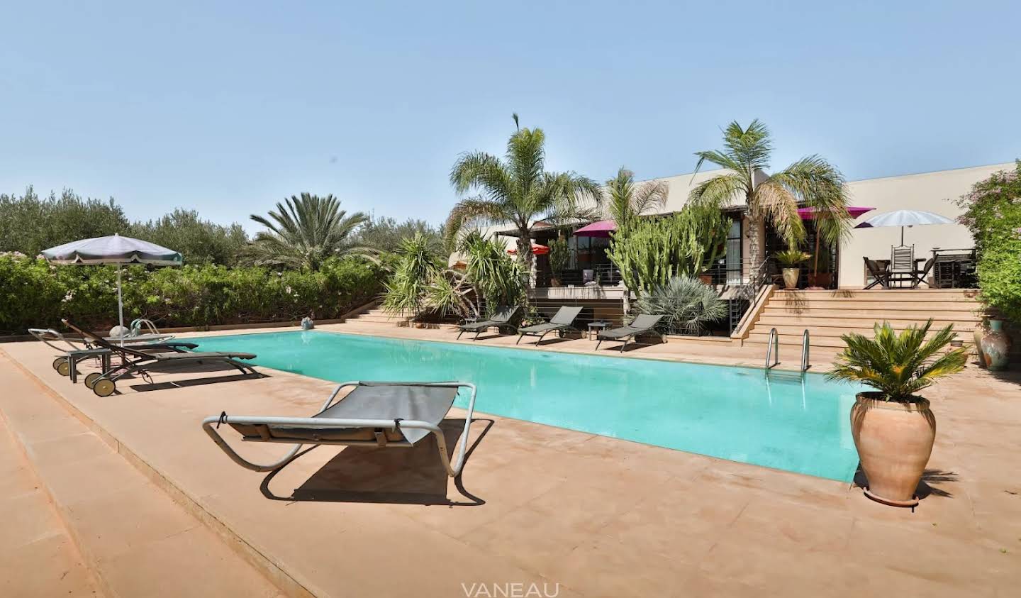 Villa with pool Marrakesh