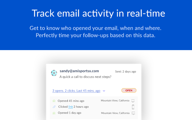 Email Tracker For Gmail  - MailerPlex Preview image 4