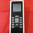 Remote Điều Khiển Máy Lạnh Điều Hoà Electrolux Mẫu 2